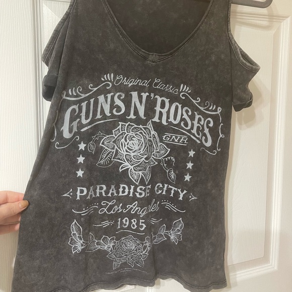 Rock & Republic Guns N’ Roses Top XS - Picture 2 of 6